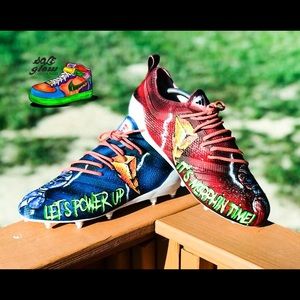Custom power rangers cleats